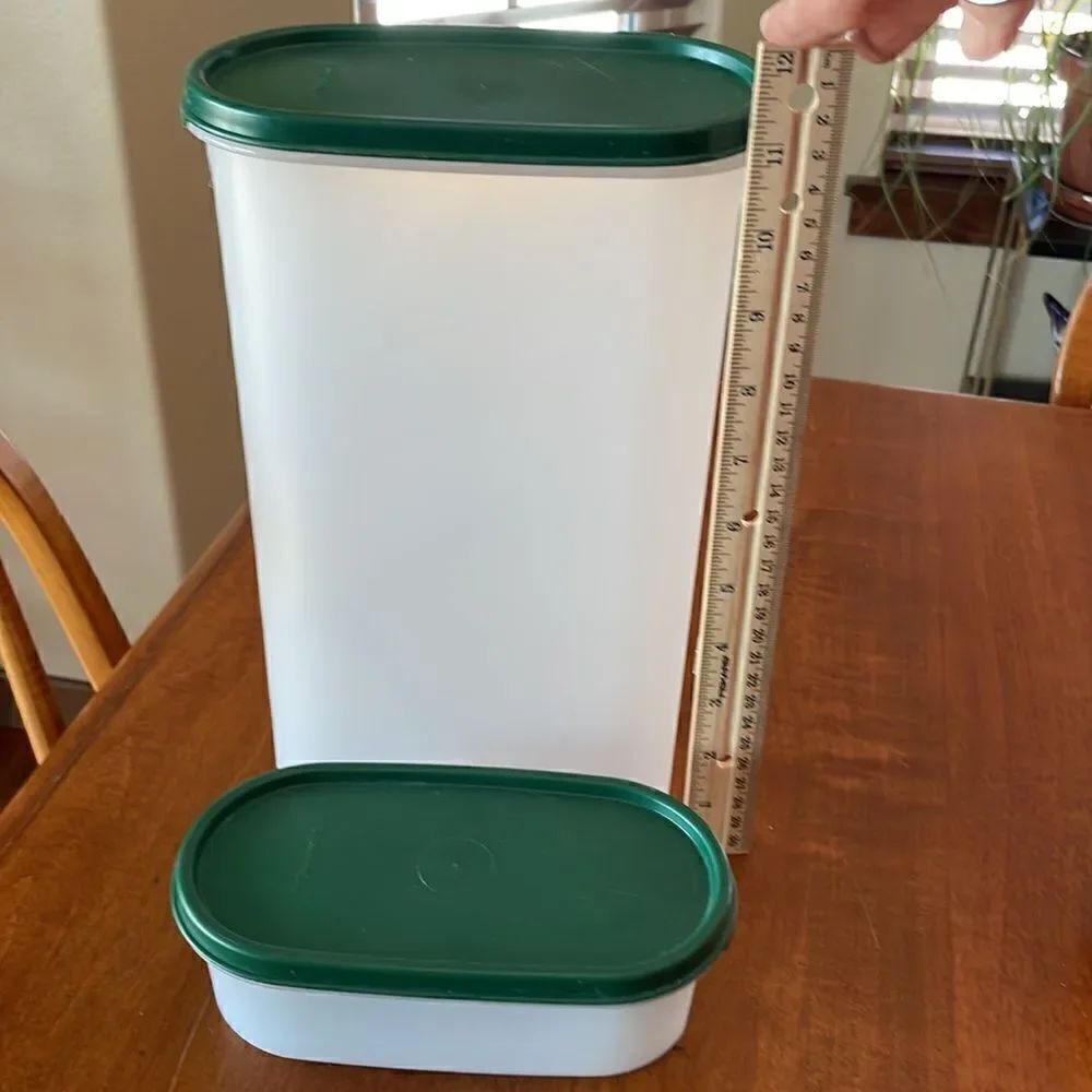 Tupperware Modular Mates 2 Piece Set - Picture 5 of 7